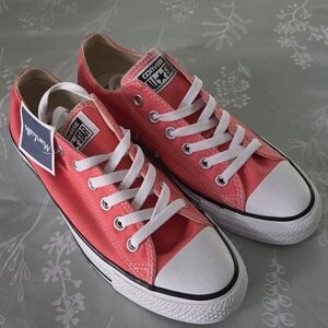 Converse Coral Sneakers